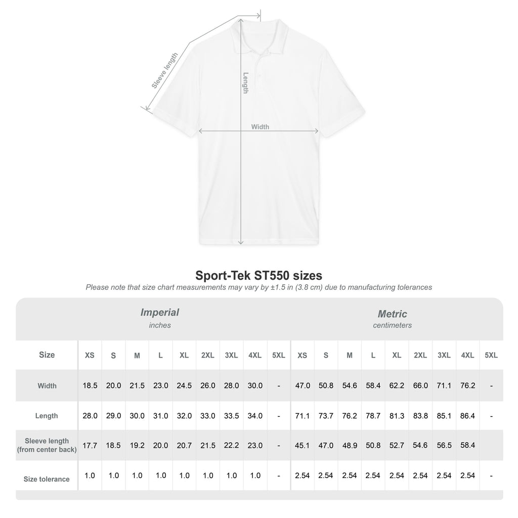 Amazing Ocean Sport-Tek® PosiCharge® Competitor™ Polo