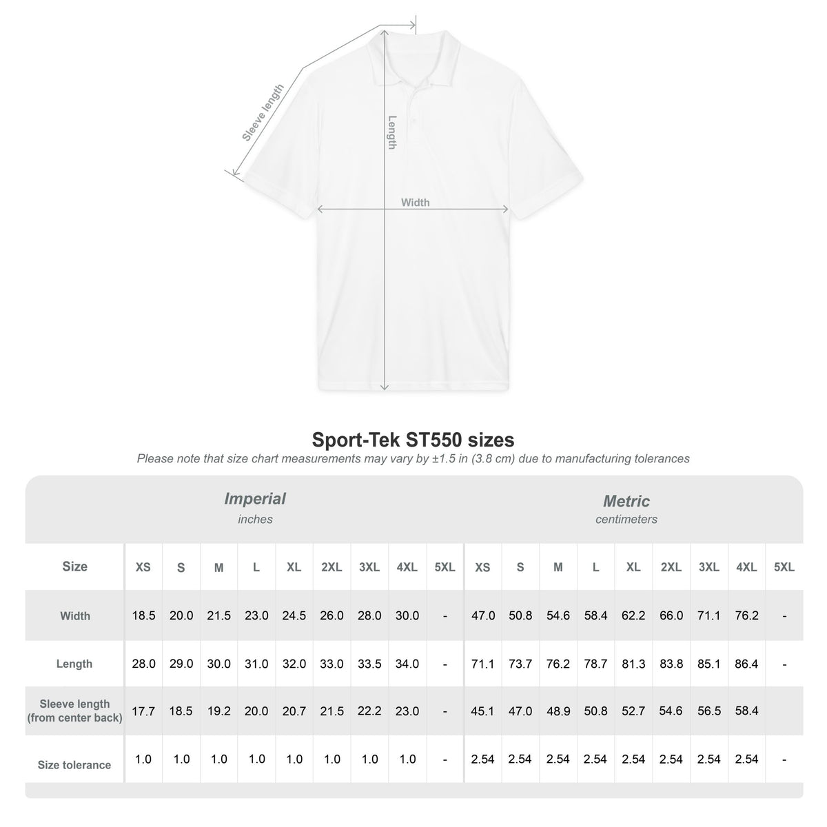 Amazing Ocean Sport-Tek® PosiCharge® Competitor™ Polo